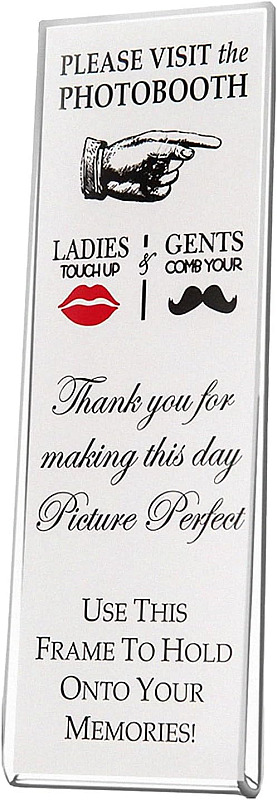 Magnetic Photo Strip Frames