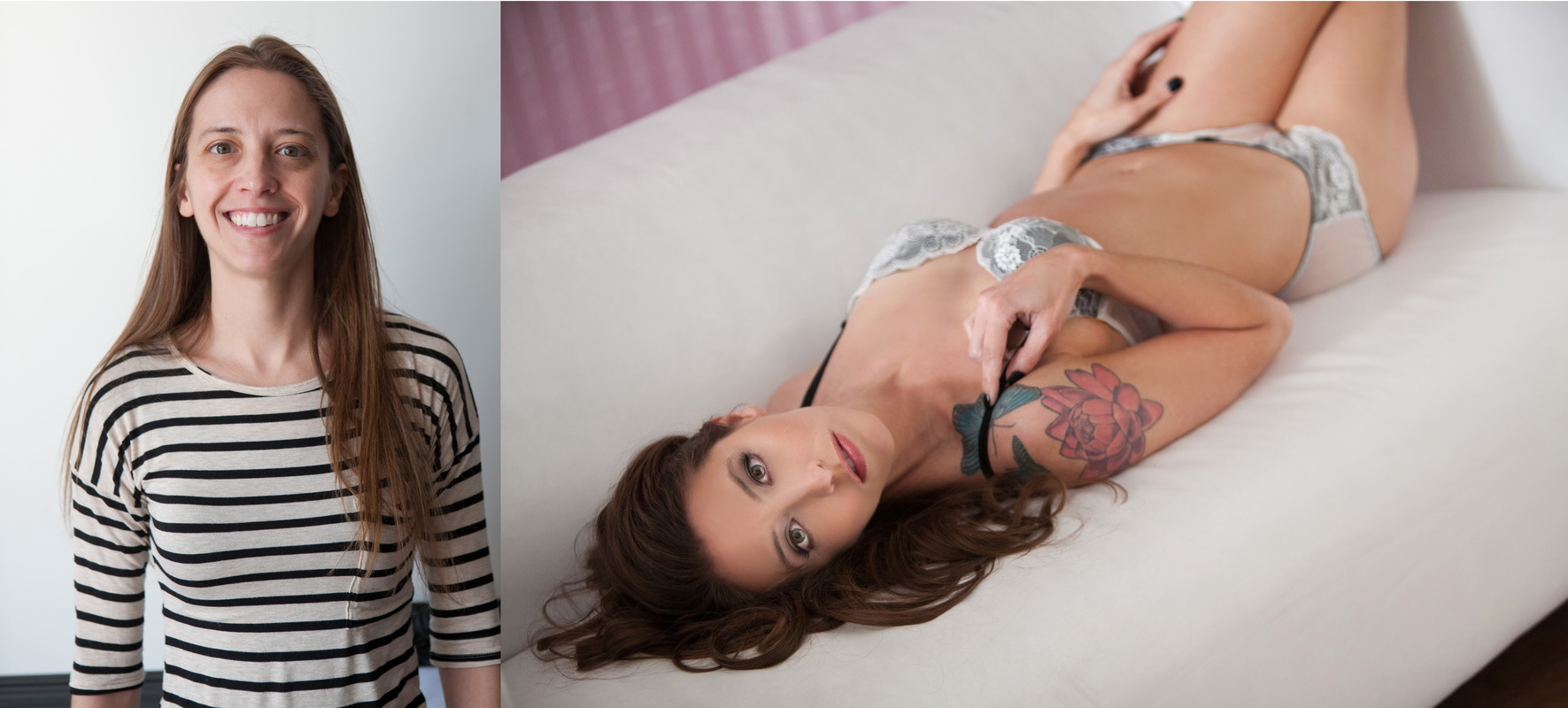 Before and after transformation 1