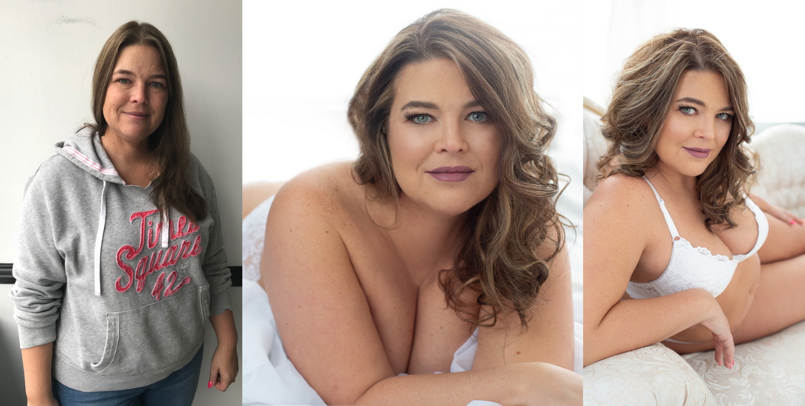 Before and after transformation 4