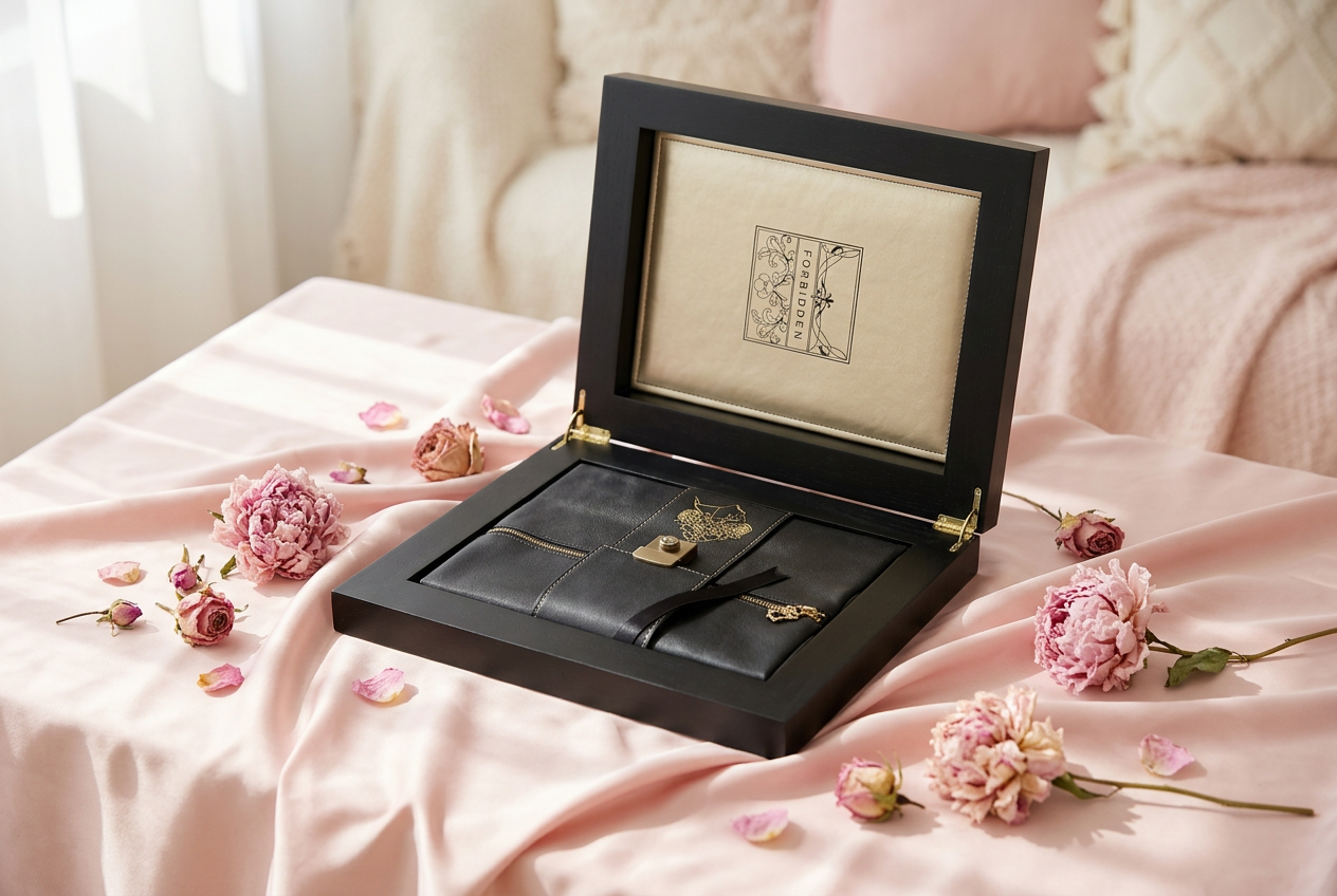 Luxury handcrafted boudoir products